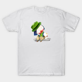 Clown and doggie. T-Shirt